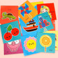 2025 Children's Colored Thread Drawing Paper
