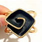 ✨ French Elegant Coat Scarf Buckle – Elegance at your fingertips!