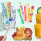 Disposable Ice Pop Bags — Food-Grade Pouches for Homemade Popsicles