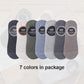 Non slip invisible short breathable socks