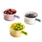 2-Piece Small Colander Set, Perfect for Washing Fruits and Vegetables, BPA-Free