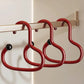 Multi-functional coat rack suitable for baseball caps/belts/ties/scarves/bags, etc.