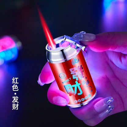 Can creative windproof refillable lighter the best gift for friends