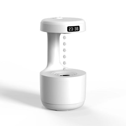 Anti-Gravity Water Droplet Humidifier