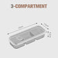 💥Reusable food container with compartments