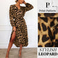 ✨V-Neck Leopard Print Dress-?Buy 2 Automatic 10% Off & Free Shipping?