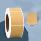 Kraft paper tear-off label sticker