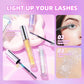 ✨Waterproof Diamond Glitter Mascara - Long-lasting Curl, Sparkling Shine, Create Captivating Eyes!