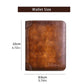 Last Day 49% OFF Multi-functional RFID Blocking Waterproof Durable Genuine Leather Wallet