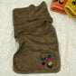 Coral velvet absorbent large towel for washing hair and drying hair