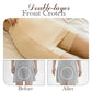 Double-layer Front Crotch Ice Silk Safety Shorts