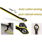 🔥Auto Labor-saving Jack Ratchet Wrench