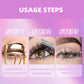✨Waterproof Diamond Glitter Mascara - Long-lasting Curl, Sparkling Shine, Create Captivating Eyes!