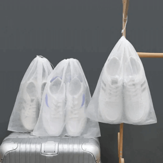🔥Hot sale 50% discount⏳Reusable Drawstring Shoe Storage Bags