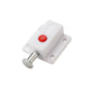 ABS Security Push Button Spring Loaded Latch - for Furniture Drawer Doors, Chests