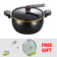 Large Capacity Micro-Pressure Enamel Soup Pot