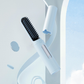 Portable Mini Wireless Ionic Hair Straightening Brush – Rechargeable, Hair-Friendly Design