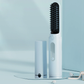 Portable Mini Wireless Ionic Hair Straightening Brush – Rechargeable, Hair-Friendly Design