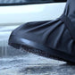 [Pratical Gift] All-Round Long Waterproof Rain Boot Shoe Cover with Reflector