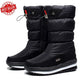🎅Christmas Pre-sale🎁Women's Premium Waterproof,Non-slip Faux Fur Snow Boots