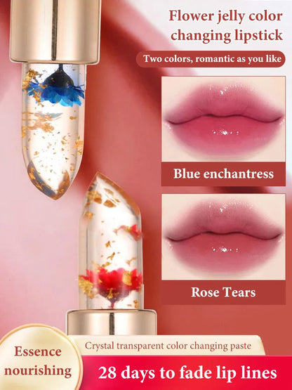 🎁Clearance Sale 33% OFF⏳Flower Color Changing Lipstick