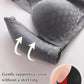 Front Button Anti-Sagging Gathering Underwear