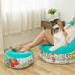 🔥Free Shipping🔥 Thickened Inflatable Bean Bag Chair For Adults With Footstool