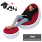 🔥Free Shipping🔥 Thickened Inflatable Bean Bag Chair For Adults With Footstool