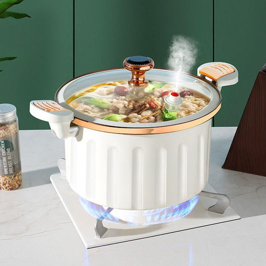 Limited time of three days！ Non-stick Enamel Micro Pressure Cooker