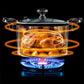 Limited time of three days！ Non-stick Enamel Micro Pressure Cooker