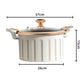 Limited time of three days！ Non-stick Enamel Micro Pressure Cooker