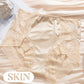 Women's High-Waisted Satin Lace Panties