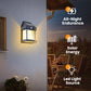 Motion Sensor Solar Tungsten Wall Light