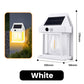 Motion Sensor Solar Tungsten Wall Light