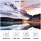 Fashionable UV Protection Rimless Polarized Sunglasses