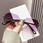 Fashionable UV Protection Rimless Polarized Sunglasses