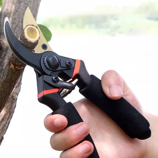 Universal Sharp Durable Soft Grip Handle Garden Pruning Shears