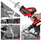 Outdoor Portable Powerful Cordless Electric Logging Saw Set