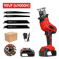 Outdoor Portable Powerful Cordless Electric Logging Saw Set