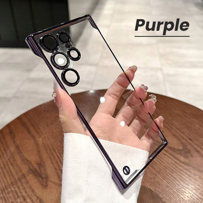 Frameless Phone Case for Samsung with Lens Protector