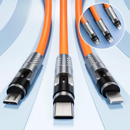 540°Rotating Durable Magnetic Charging Cable