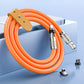 540°Rotating Durable Magnetic Charging Cable