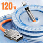 540°Rotating Durable Magnetic Charging Cable