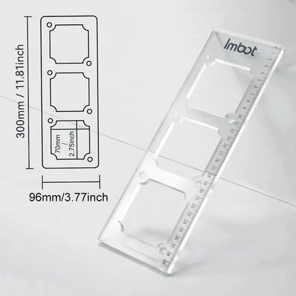 Sockets Slotting Template