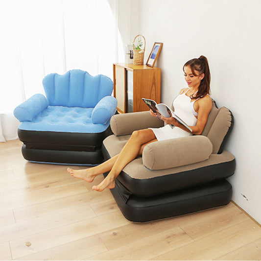 5 In 1 Folding Portable Inflatable Sofa