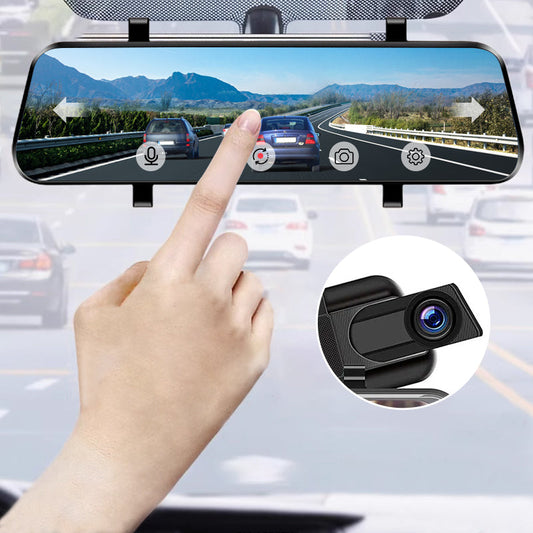 🎅NEW YEAR HOT SALE🎁10" HD Multi-Function Touch Screen Car Recorder