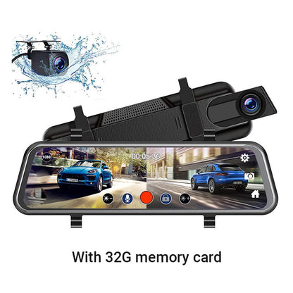 🎅NEW YEAR HOT SALE🎁10" HD Multi-Function Touch Screen Car Recorder