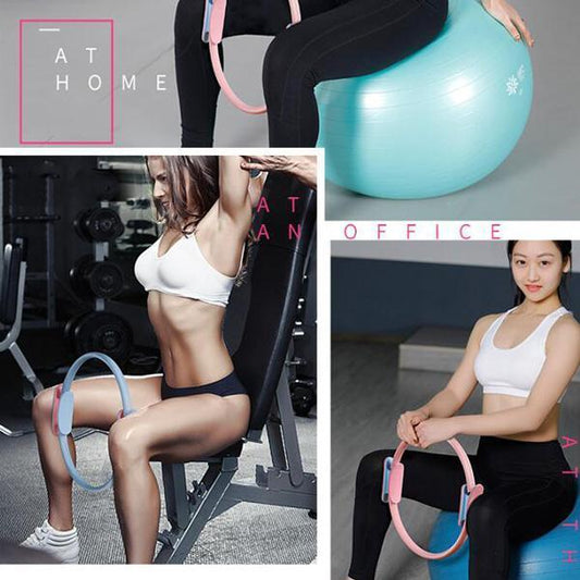 🔥Pilates Ring Fitness Trainer🔥 Slim Down At Home