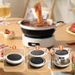 1.2L Portable Foldable Electric Pot with Overheat Protection🔥Free Shipping🔥