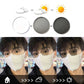 50% OFF🔥Fashionable Anti-blue Light Square Myopic Glasses